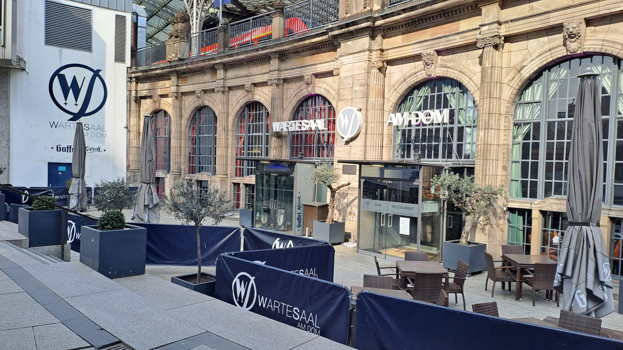 Eventlocation Wartesaal Köln